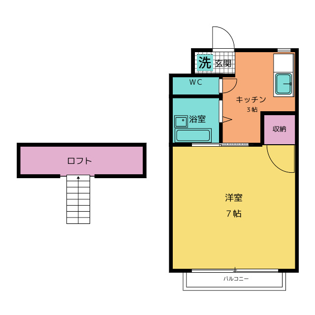 ドリーム２ 間取り