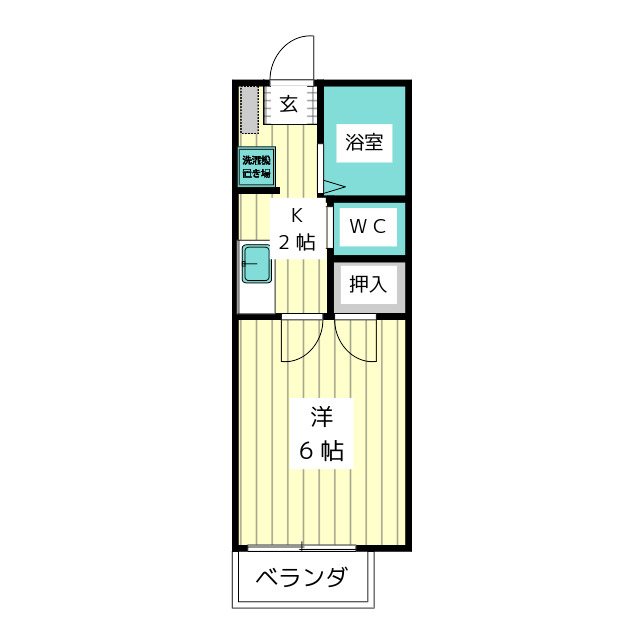 ハミング平和ヶ丘 間取り