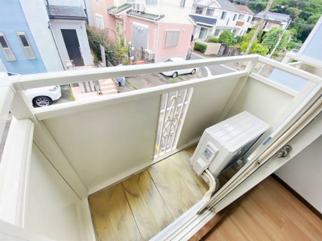 ハミング平和ヶ丘 ベランダ