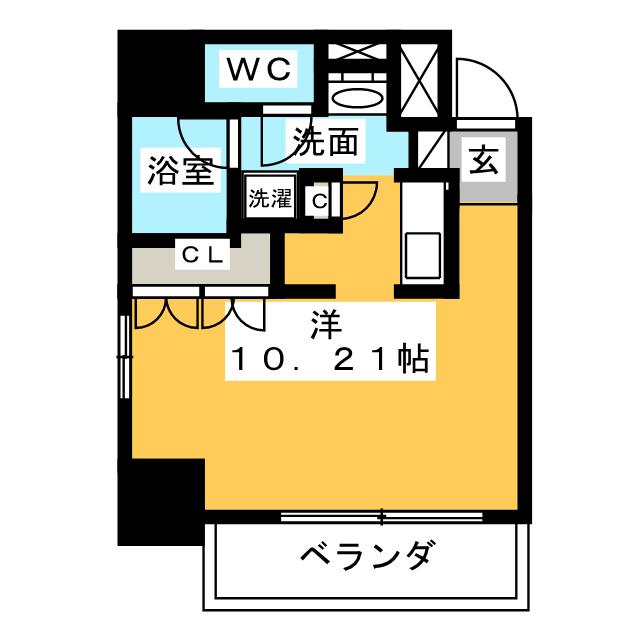 フォレスト那古野 間取り