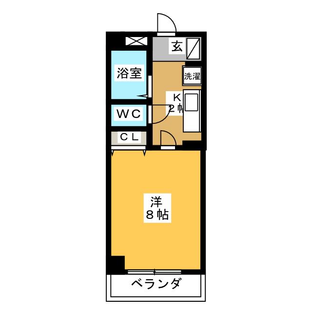 グレイス塩釜 間取り
