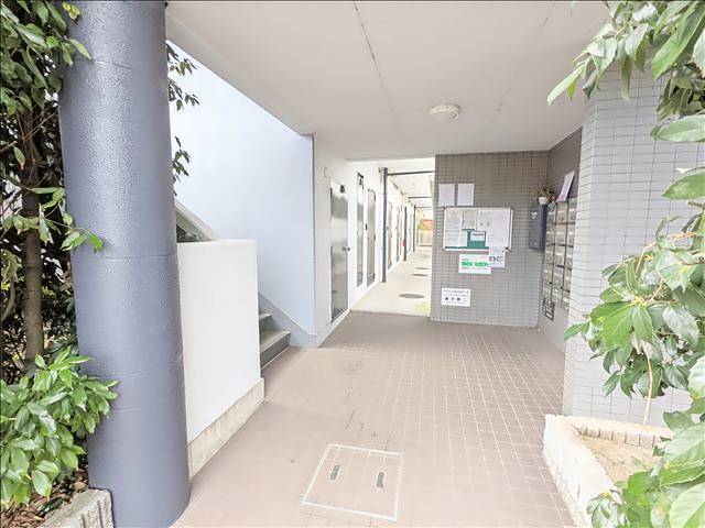 グレイス塩釜 エントランス