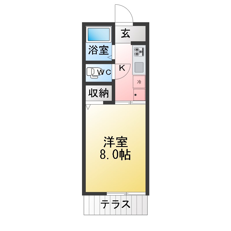 そふぃあ高峯 間取り