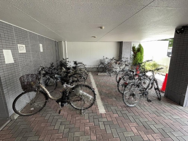 パークハイム鶴舞 駐車場