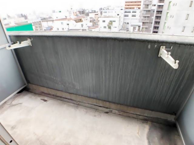 アーバングレーファースト ベランダ