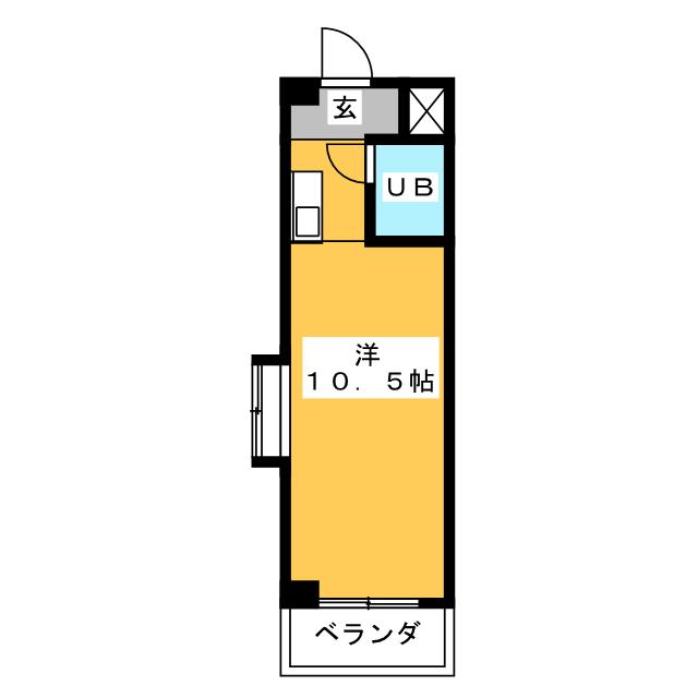 ラフィネ東枇杷島 間取り