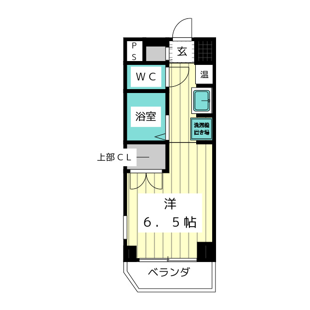 エクセレンス山中 間取り