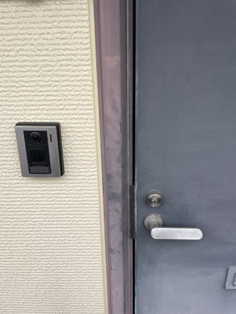 ファルール城北 玄関