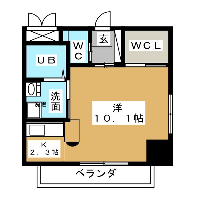 エクセラ大曽根 間取り