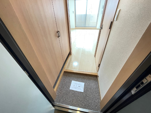 エクセラ大曽根 玄関