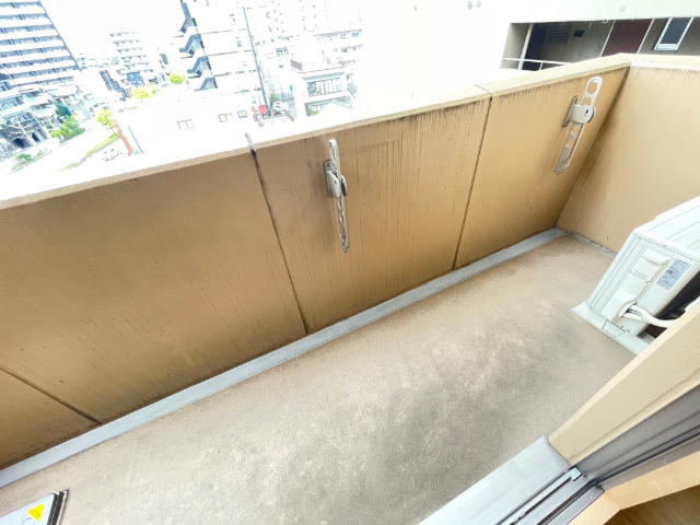 エクセラ大曽根 ベランダ