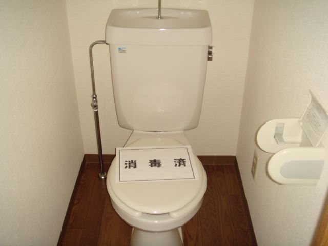 岡地レジデンス笹島 トイレ