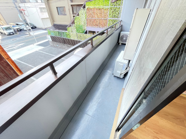 ブルームマンション ベランダ