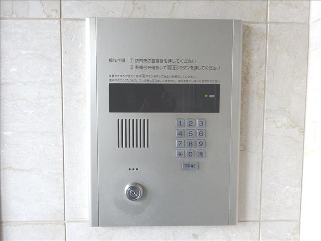 グランドール栄生 セキュリティ