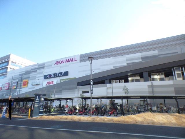 グランドール栄生 ショッピング施設