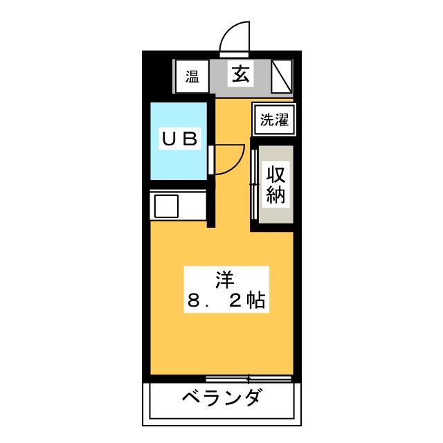 ＡＺＡＬＥＡ１号館 間取り