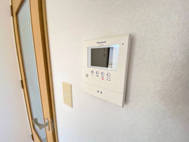 アネックス平和が丘Ⅱ セキュリティ