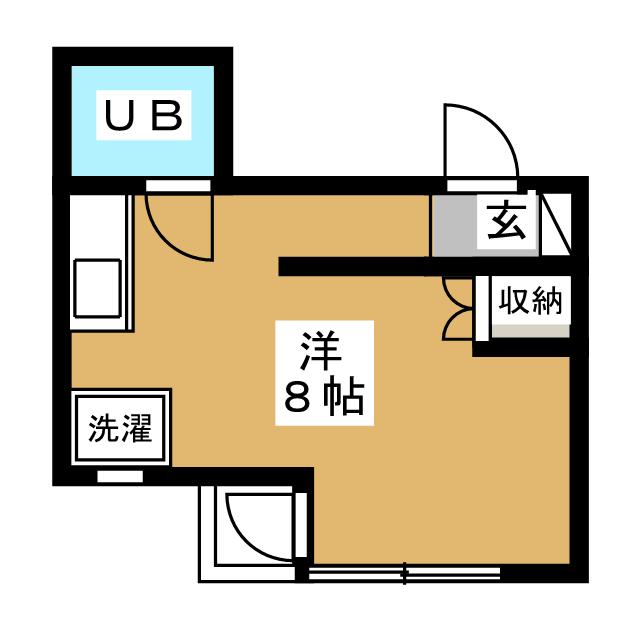 パーソナルマンションサカエ 間取り