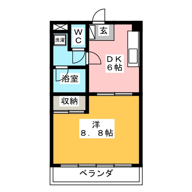 アネックスＫ 間取り
