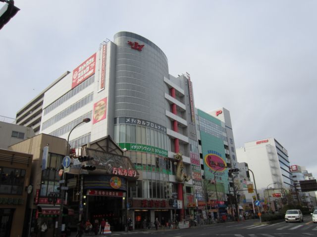 ヤマトマンション大須Ⅴ ショッピング施設