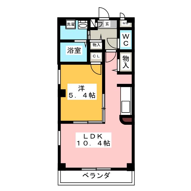 サンパティーク 間取り