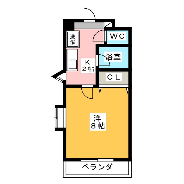 シャトー２４ 間取り