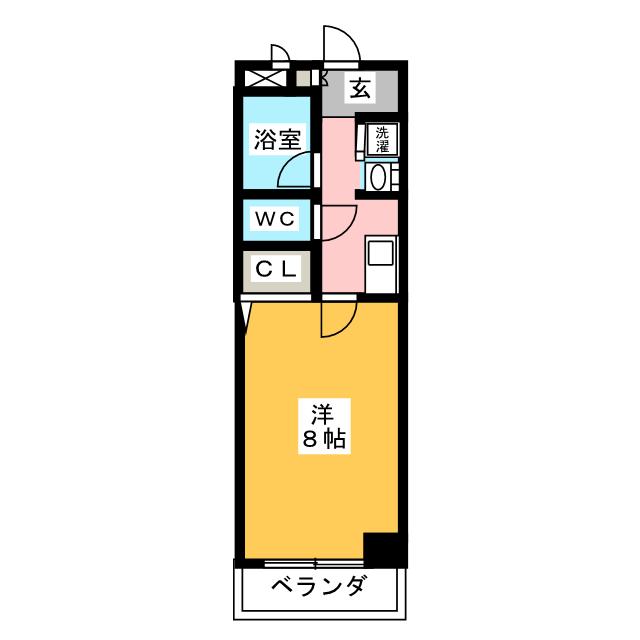 ＨＡＳＴ鶴舞ビル 間取り