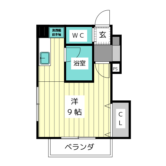 シェリール砂子 間取り