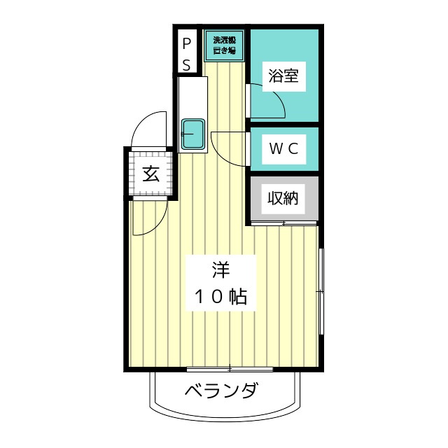 シェリール砂子 間取り