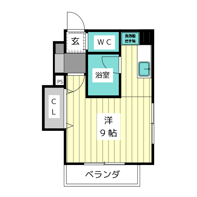 シェリール砂子 間取り