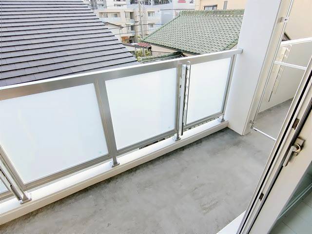 サンハイツ栗の木 ベランダ