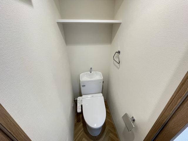 ラグゼナ上前津 トイレ