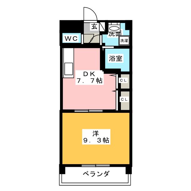 ソフィア御器所 間取り