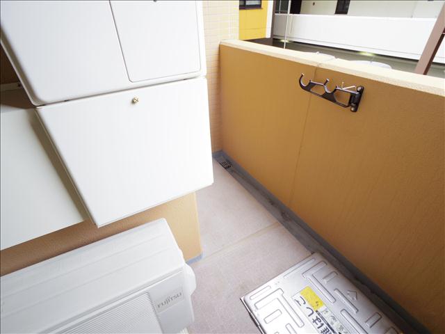 LaSante東別院 ベランダ