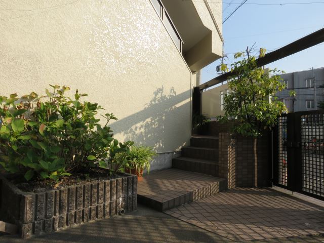 広洋ビル ベランダ