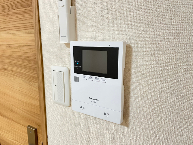シオンハイツⅡ セキュリティ