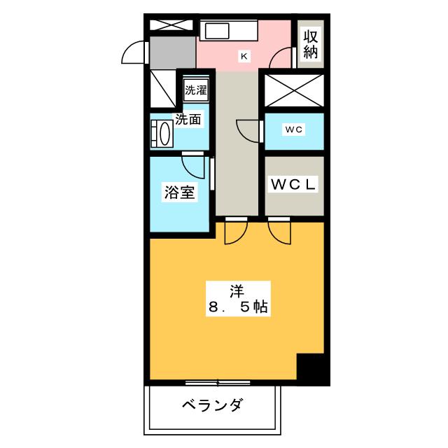 Ｆｏｒｅｓｔａ山西Ⅱ 間取り