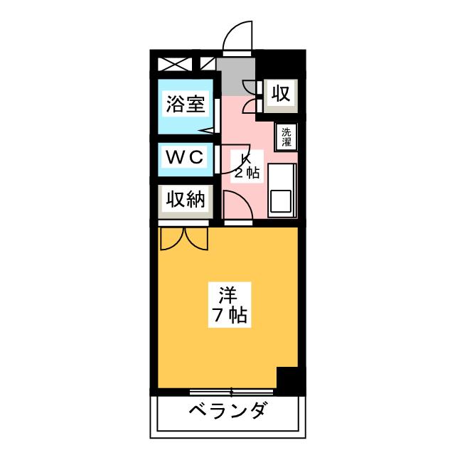 ガル桜山 間取り