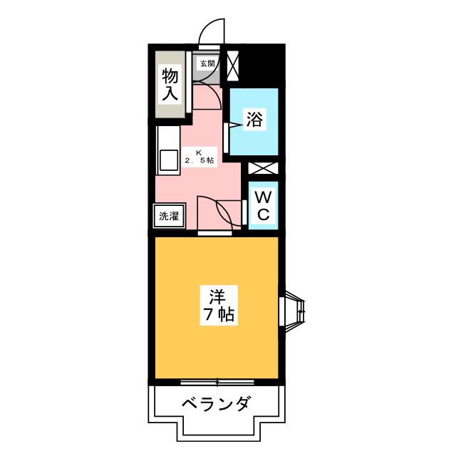 ＧＲＡＣＩＯＵＳ　ＳＡＩＴＯＵ 間取り