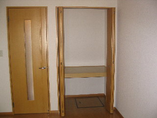 アイビー北斗 収納