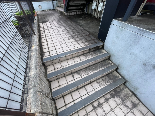 アイビー北斗 エントランス