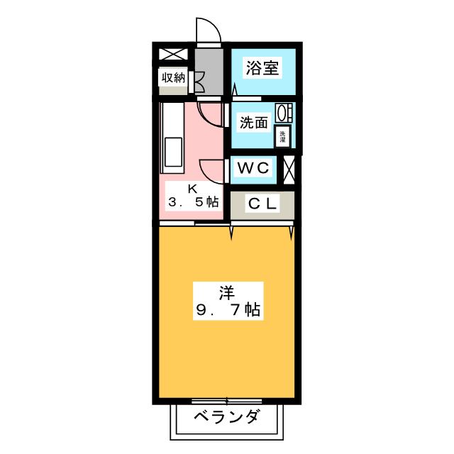 ＣＡＬＭ　ＧＲＯＶＥ 間取り