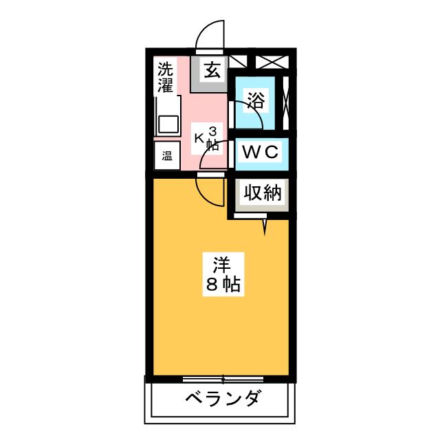 クラブ亭ビル 間取り