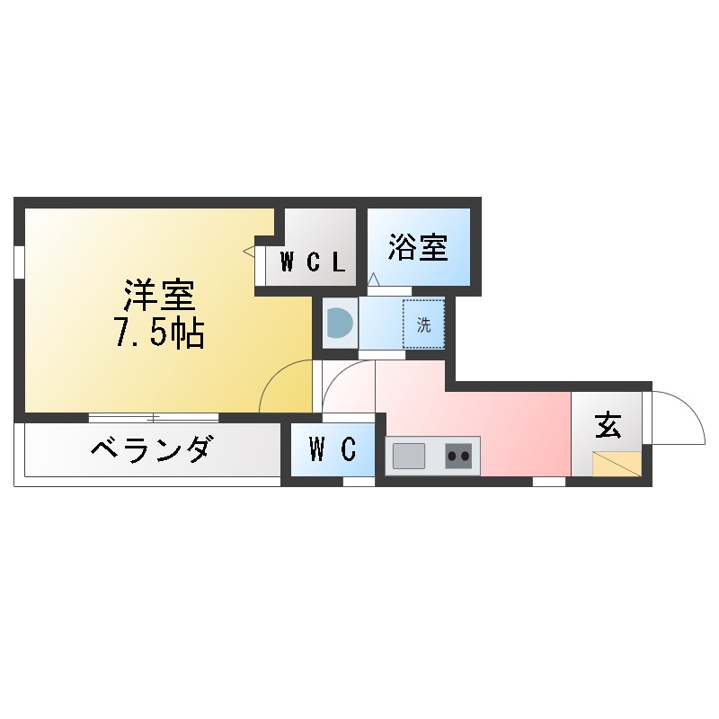 ヘーベル大須 間取り