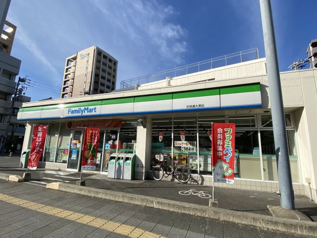 ヘーベル大須 コンビニ