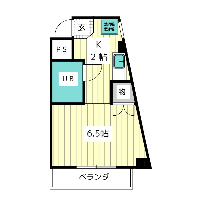 アスカビル 間取り
