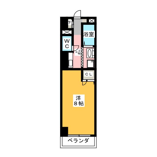 ジュネス石川橋 間取り