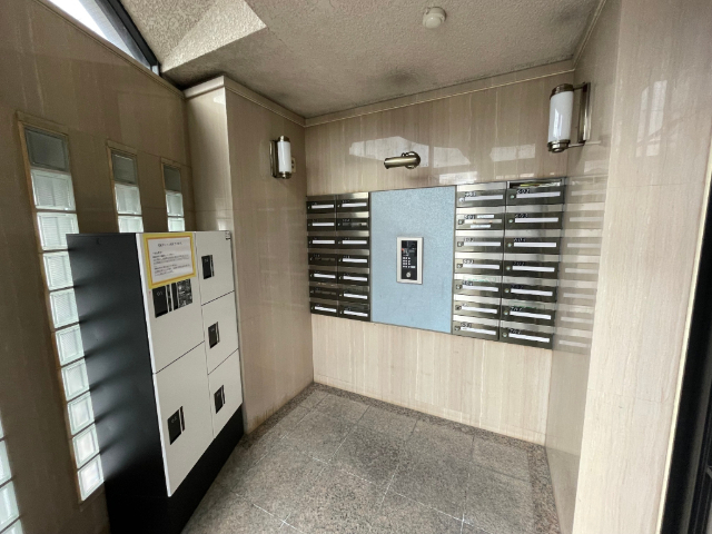 ジュネス石川橋 ロビー