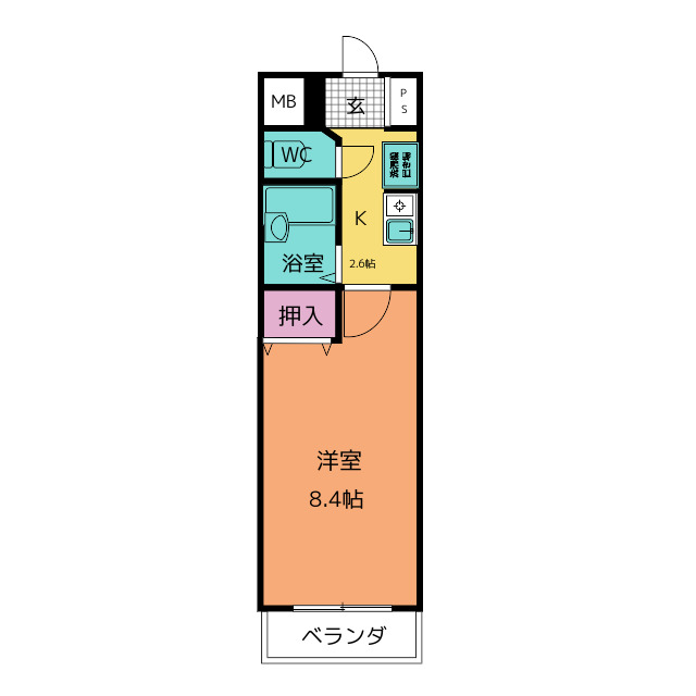 ワンライフ原 間取り