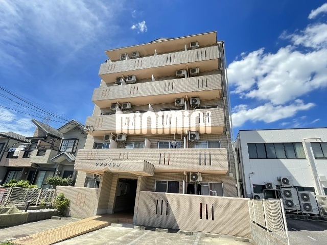 ワンライフ原 外観